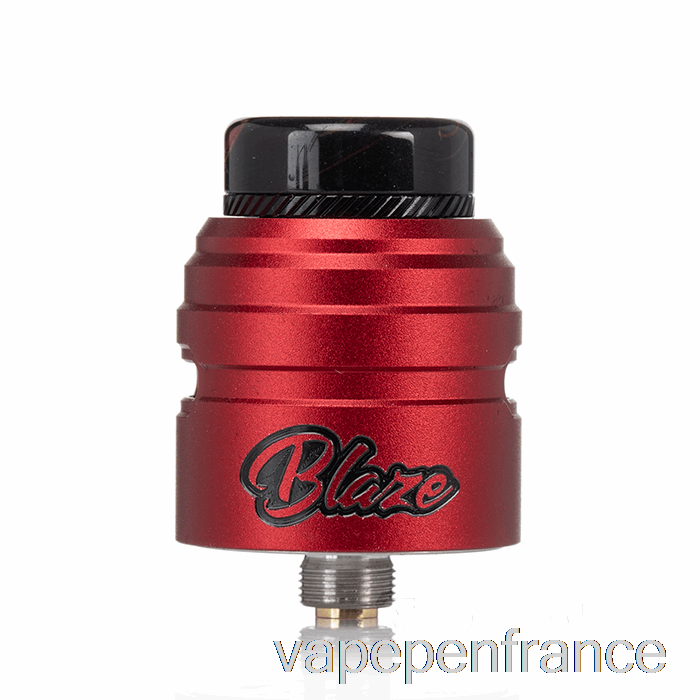 Créations Thunderhead Blaze Solo 24 Mm BF RDA Stylo Vape Rouge